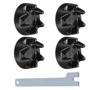 AD-9704230 Acoplador De Licuadora Con Kit De Llave De Repuesto, Compatible Con Kitchenaid, Controlador KSB5WH KSB5 KSB3 (5 Piezas) Conjunto De Cuchillas Multifuncional