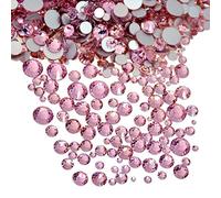 Ad abalorios 1440pcs mixto tamaño no calidad Hotfix Rhinestones Flatback uñas elige color