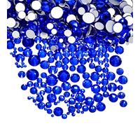 Ad abalorios 1440pcs mixto tamaño no calidad Hotfix Rhinestones Flatback uñas elige color