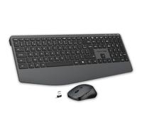 AD ADVANCE X Tipo Combo: Pack de teclado/ratón inalámbrico Ultra Slim