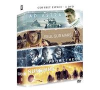 Ad Astra + Seul sur Mars + Prometheus + Sunshine - Coffret 4 films [DVD]