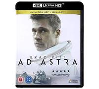Ad Astra Ultra-HD [4k Ultra-HD + Blu-Ray] [Blu-ray]
