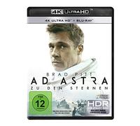 Ad Astra - Zu den Sternen (4K UHD Blu-ray) Pitt Brad Jones Tommy Lee Negga Ruth