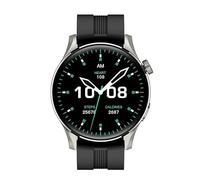 AD-BCrbgen Reloj Deportivo Inteligente multifunción con Llamada Bluetooth, Temperatura Corporal, frecuencia cardíaca, detección de oxígeno en Sangre, Resistente al Agua, Pantalla HD