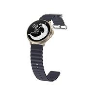 AD-BCrbgen Reloj Inteligente con Bluetooth, conversación Cruzada, natación, Resistente al Agua, oxígeno en Sangre, Deportes Redondos, música, monitoreo del ritmo cardíaco (Color : Navy Blue)