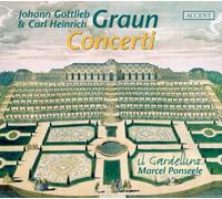Ad El, Shalev Akiha, Mika Coppieters, Frank De Winne, Jan Freeman, Stephen Gent, Sophie Ghielmi, Lorenzo Ghielmi, Vittorio Il Gardelino Ponseele, Marcel Schiffer, Rene Terakado, Ryo - Graun: Conciertos / Ponseele