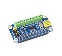 AD HAT de alta precisión compatible con la serie Raspberry Pi y Jetson Nano ADS1263 ADC de 10 canales y 32 bits