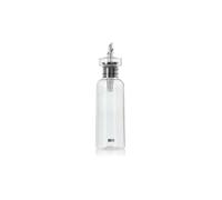 AD HOC Dispensador de vinagre o aceite AROMA POUR 300ml vidrio / acero inoxidable transparente