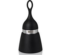 Ad Hoc TE01 Floatea - Infusor de té Flotante (Acero y Nailon), Color Negro