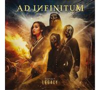Ad Infinitum Chapter II: Legacy (CD) Album Digipak (Importación USA)