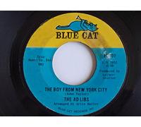 AD LIBS - The Boy From New York City / Kicked Around Original 45