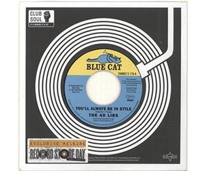 Ad Libs - You'll Always Be In Style / The Boy From New York [Vinilo]