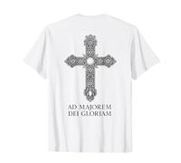 Ad majorem Dei gloriam - Gloria católica de Dios Camiseta