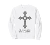 Ad majorem Dei gloriam - Gloria católica de Dios Sudadera