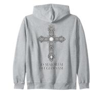 Ad majorem Dei gloriam - Gloria católica de Dios Sudadera con Capucha
