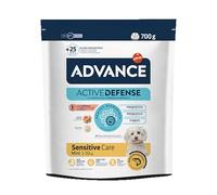 Advance Sensitive Mini - Pienso para perro adulto pequeño con sensibilidades - Salmón y arroz - Cantidad: 700 g