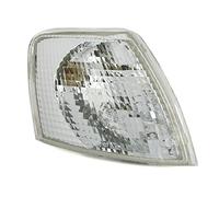 AD Tuning DEPO - Intermitente delantero para lado derecho del copiloto, color blanco