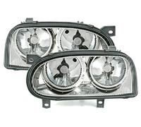AD Tuning GmbH & Co. KG DEPO Faro Set Transparente Cristal Cromo