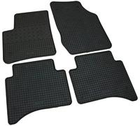 AD Tuning GmbH & Co. KG Pie de Goma, Juego de Alfombrillas para Diversos, pie de Goma alfombras Alfombrillas de Goma Alfombrillas