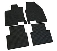 AD Tuning GmbH & Co. KG Pie de Goma, Juego de Alfombrillas para Diversos, pie de Goma alfombras Alfombrillas de Goma