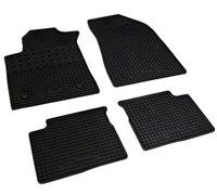 AD Tuning GmbH & Co. KG Pie de Goma para Juego de Alfombrillas para Alfa Giulietta 2010 de pie de Goma alfombras Alfombrillas de Goma