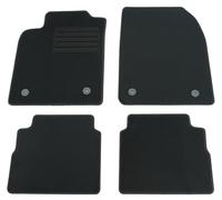 AD Tuning GmbH HG10958 - Juego de Alfombrillas de Terciopelo, Color Negro