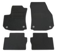 AD Tuning GmbH hg11475 V Terciopelo Ajuste felpudos Set, Negro