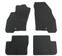 AD Tuning GmbH hg11638 Terciopelo Ajuste felpudos Set, Negro