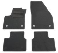 AD Tuning GmbH hg13345 Terciopelo Ajuste felpudos Set, Negro