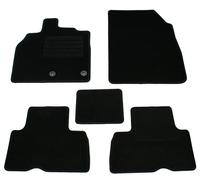 AD Tuning GmbH HG13394V - Juego de Alfombrillas de Terciopelo para Coche, Color Negro