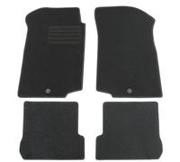 AD Tuning GmbH hg1528 Terciopelo Ajuste felpudos Set, Negro