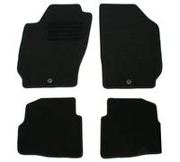 AD Tuning GmbH hg3648 Terciopelo Ajuste felpudos Set, Negro