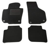AD Tuning Juego de Alfombrillas aterciopeladas, Color Negro