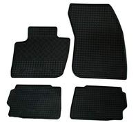 AD Tuning Juego de Alfombrillas de Goma, 4 Piezas, Alfombrillas de Goma