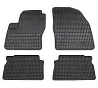 AD Tuning Juego de Alfombrillas de Goma, 4 Piezas, Alfombrillas de Goma