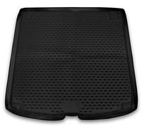 AD Tuning TM12008 - Alfombrilla Antideslizante, Esterilla Coche, Bandeja Maletero, Color Negro