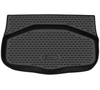 AD Tuning tm22017 Ajuste Goma Maletero, Antideslizante, Color Negro | Bandeja de carga, borde alto, impermeable, antideslizante, repele la suciedad, fácil de limpiar, inodora
