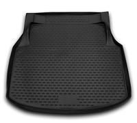 AD Tuning TM22018 - Alfombrilla Ajustable Bandeja Maletero, Antideslizante, Color Negro