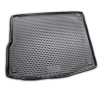 AD Tuning TM30021 - Alfombrilla de Goma Antideslizante para Maletero de VW Touareg 2, Color Negro