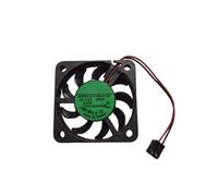 AD0405LX-K90 4010 5V 0.05A 2-Wire 2-Pin Ultra-thin Silent Graphics Card Fan 4cm