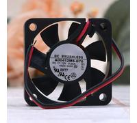 AD0412MS-G70 40mm Cooling Fan DC12V 0.08A 2-Wire Without Interface Ultra Quiet Ultra Thin 4cm Fan