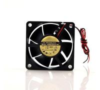 AD06012UB257100 6025 DC Fan, 2-Wire Dual Ball Electronics Equipment Silent Cooling Fan