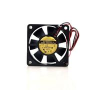 AD0612UB-A71GL 6CM High Airflow Fan, 6025 DC12V 0.58A Stable Cooling Fan for Industrial Electronic Devices