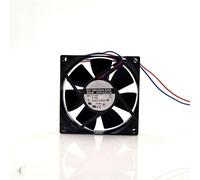 AD0812LB-C70 8CM Silent Fan, 8020 DC12V 0.10A 3-Wire Cooling Fan for Computer & Industrial Chassis