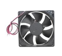 AD0924UB-A71GL Ventilador DC 24V 0.21A doble bola inversor | AD0924UB-A71GL Ventilador 24V CC 0.21A 3300rpm 56.95CFM doble bola rodamiento 2 hilos servidor 92mm