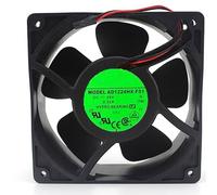 AD1224HX-F51 24V 0.32A 12MM aluminum frame cooling fan 2Wire