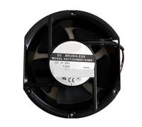 AD17224LB5151M0 DC 24V 1.65A 172x152x51mm Ventilador de refrigeración 2 cables