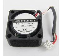 AD2005LB-G73 2010 Cooling Fan, DC5V 3-Wire 3-Pin 0.08A Micro Notebook Cooling Fan