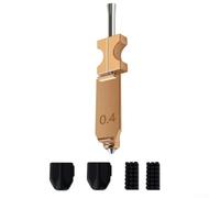 AD5X Kit de boquilla para escáneres Flashforge funciona con modelos FI 6130 FI 6140 FI 6230 FI 6240 Incluye cubierta de boquilla y cepillo para reparación de salida de papel (0,4 mm)