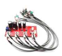 AD828 - Tarjeta Amplificador de Preamplificador Estéreo Mediano Bajo Control de Tono de Control de Preamplificador Preamplificador Mejor que NE5532